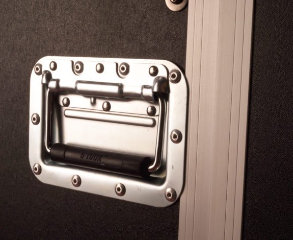 Gator 10U Top, 14U Side Road Rack Case with Casters Gator 10U Top, 14U Side Road Rack Case with Casters - Image 4