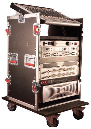 Gator 10U Top, 14U Side Road Rack Case with Casters Gator 10U Top, 14U Side Road Rack Case with Casters - Image 2