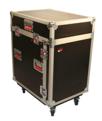 Gator 12U Top, 12U Side Road Console Rack