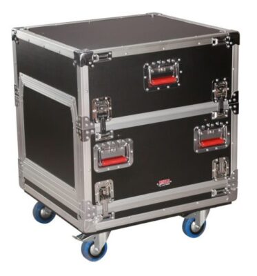 Gator 14U Top, 6U Side Road Console Rack