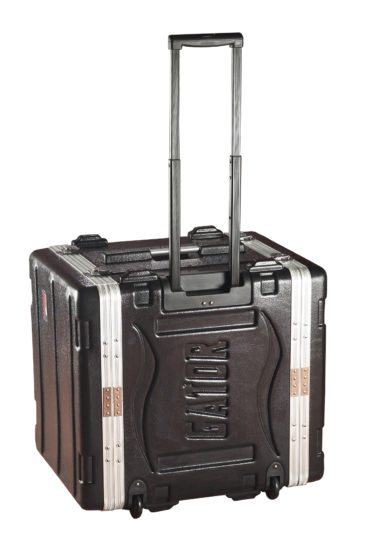 Gator 4U Molded Rolling Rack Case