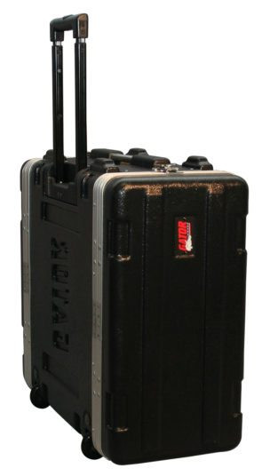 Gator 4U Molded Rolling Rack Case Gator 4U Molded Rolling Rack Case - Image 2