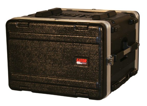 Gator GRR-10PL-US 6U Audio Rack; Power Rolling Case Gator GRR-10PL-US 6U Audio Rack; Power Rolling Case - Image 4