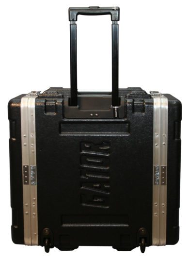 Gator GRR-10PL-US 6U Audio Rack; Power Rolling Case Gator GRR-10PL-US 6U Audio Rack; Power Rolling Case - Image 2