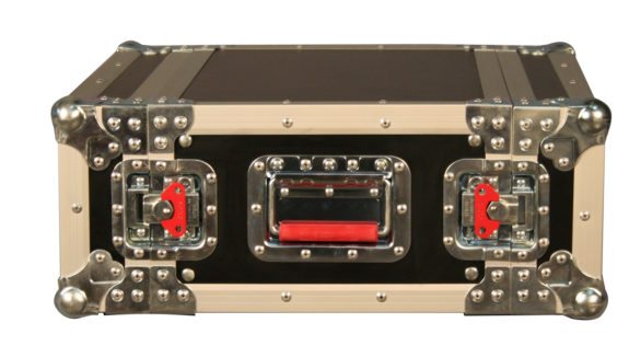 Gator G-Tour Shock Rack 2U, Shallow Road Rack Case - Image 4