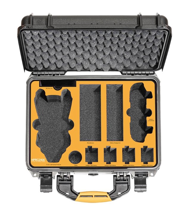 HPRC2400 Drone Case For DJI Air 3 Fly More Combo HPRC2400 Drone Case For DJI Air 3 Fly More Combo - Image 3