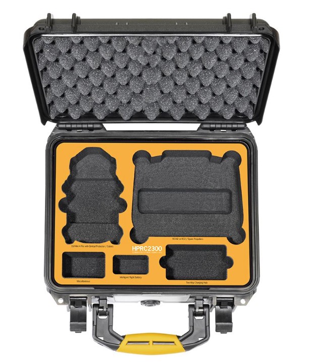 HPRC 2300 Drone Case For DJI Mini 4 Pro Fly More Combo HPRC 2300 Drone Case For DJI Mini 4 Pro Fly More Combo - Image 4