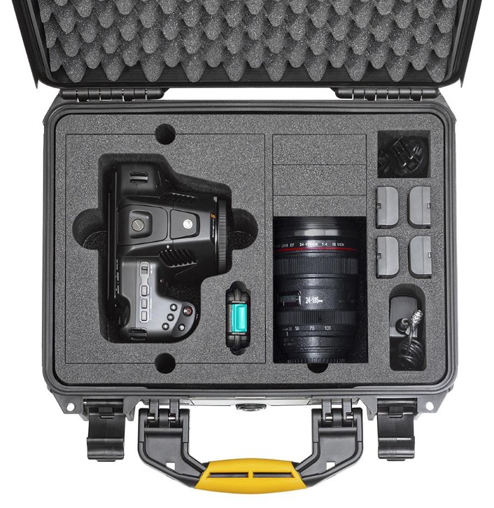 HPRC 2400 Camera Case for Blackmagic Pocket Cinema Camera 6K Pro and Blackmagic Cinema Camera HPRC 2400 Camera Case for Blackmagic Pocket Cinema Camera 6K Pro and Blackmagic Cinema Camera