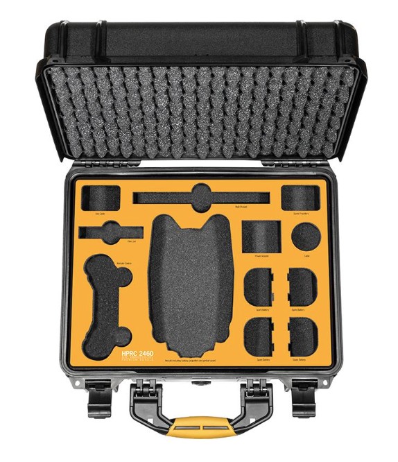 HPRC 2460 Drone Case For Autel Robotics EVO Lite Premium Bundle HPRC 2460 Drone Case For Autel Robotics EVO Lite Premium Bundle - Image 3