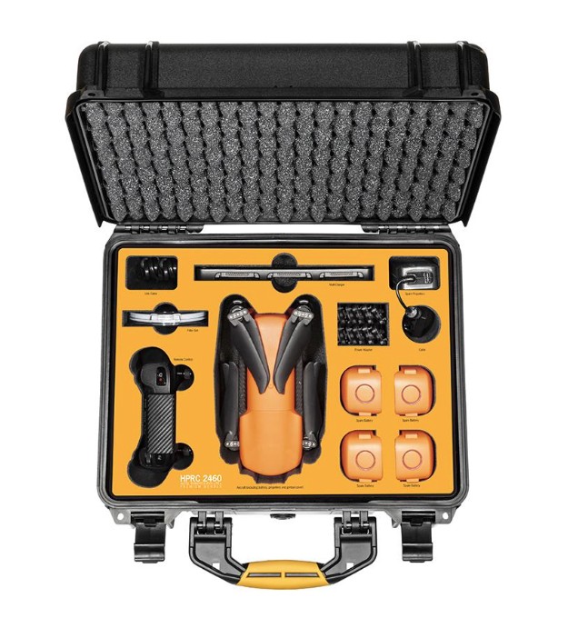 HPRC 2460 Drone Case For Autel Robotics EVO Lite Premium Bundle HPRC 2460 Drone Case For Autel Robotics EVO Lite Premium Bundle - Image 2