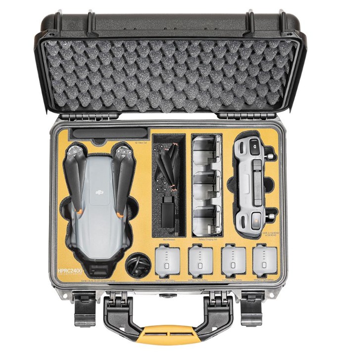 HPRC2400 Drone Case For DJI Air 3 Fly More Combo HPRC2400 Drone Case For DJI Air 3 Fly More Combo - Image 2