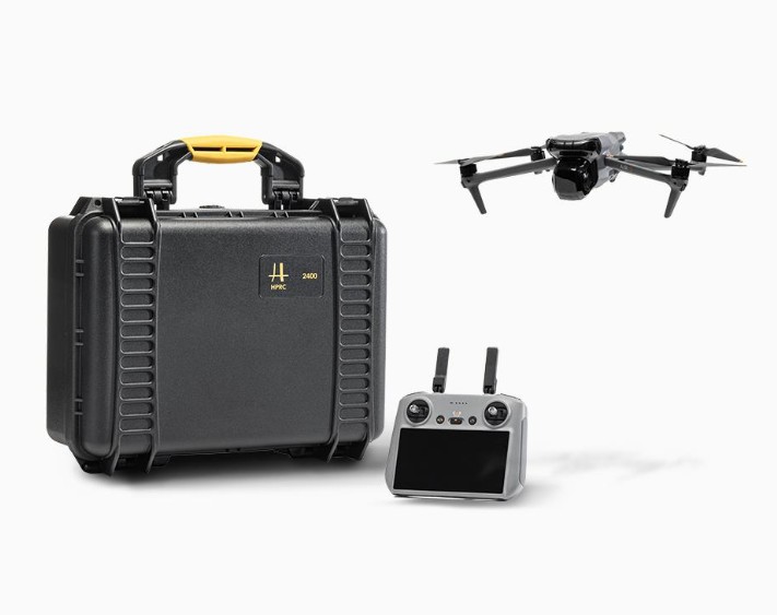 HPRC2400 Drone Case For DJI Air 3 Fly More Combo HPRC2400 Drone Case For DJI Air 3 Fly More Combo