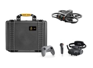 HPRC2500 Drone Case For DJI Avata 2 Fly More Combo