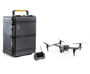 HPRC2800W Drone Case For DJI Inspire 3 Wheeled Case