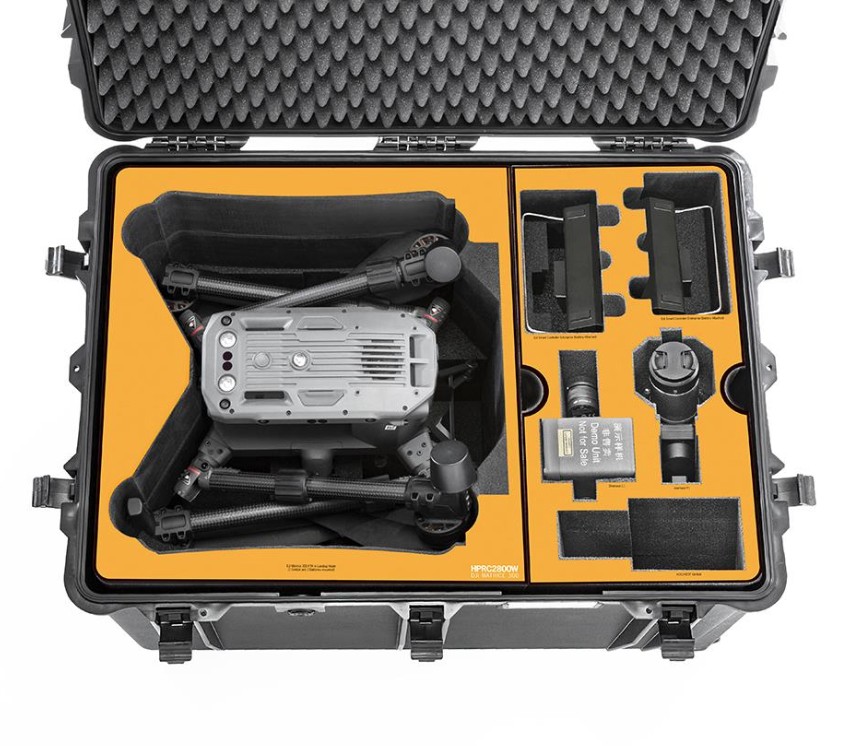 HPRC2800W Drone Case For DJI Matrice 300 RTK HPRC2800W Drone Case For DJI Matrice 300 RTK - Image 3