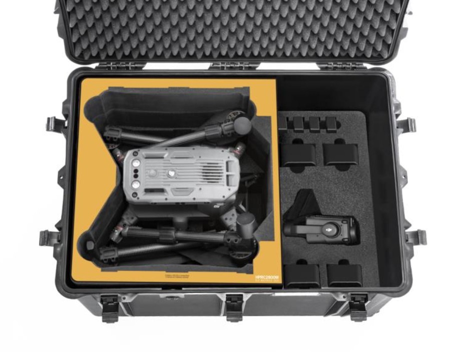 HPRC2800W Drone Case For DJI Matrice 300 RTK HPRC2800W Drone Case For DJI Matrice 300 RTK - Image 4