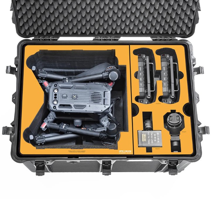 HPRC2800W Drone Case For DJI Matrice 300 RTK or 350 HPRC2800W Drone Case For DJI Matrice 300 RTK or 350 - Image 2