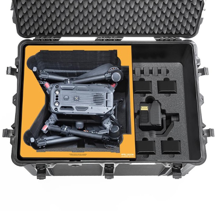 HPRC2800W Drone Case For DJI Matrice 300 RTK or 350 HPRC2800W Drone Case For DJI Matrice 300 RTK or 350 - Image 3