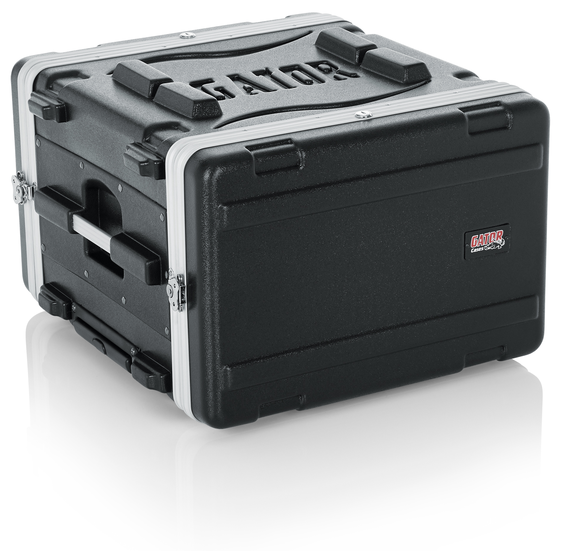 Gator 6U-19.25″ Audio Rack Case with wheels and handle Gator 6U-19.25" Audio Rack Case with wheels and handle - Image 4