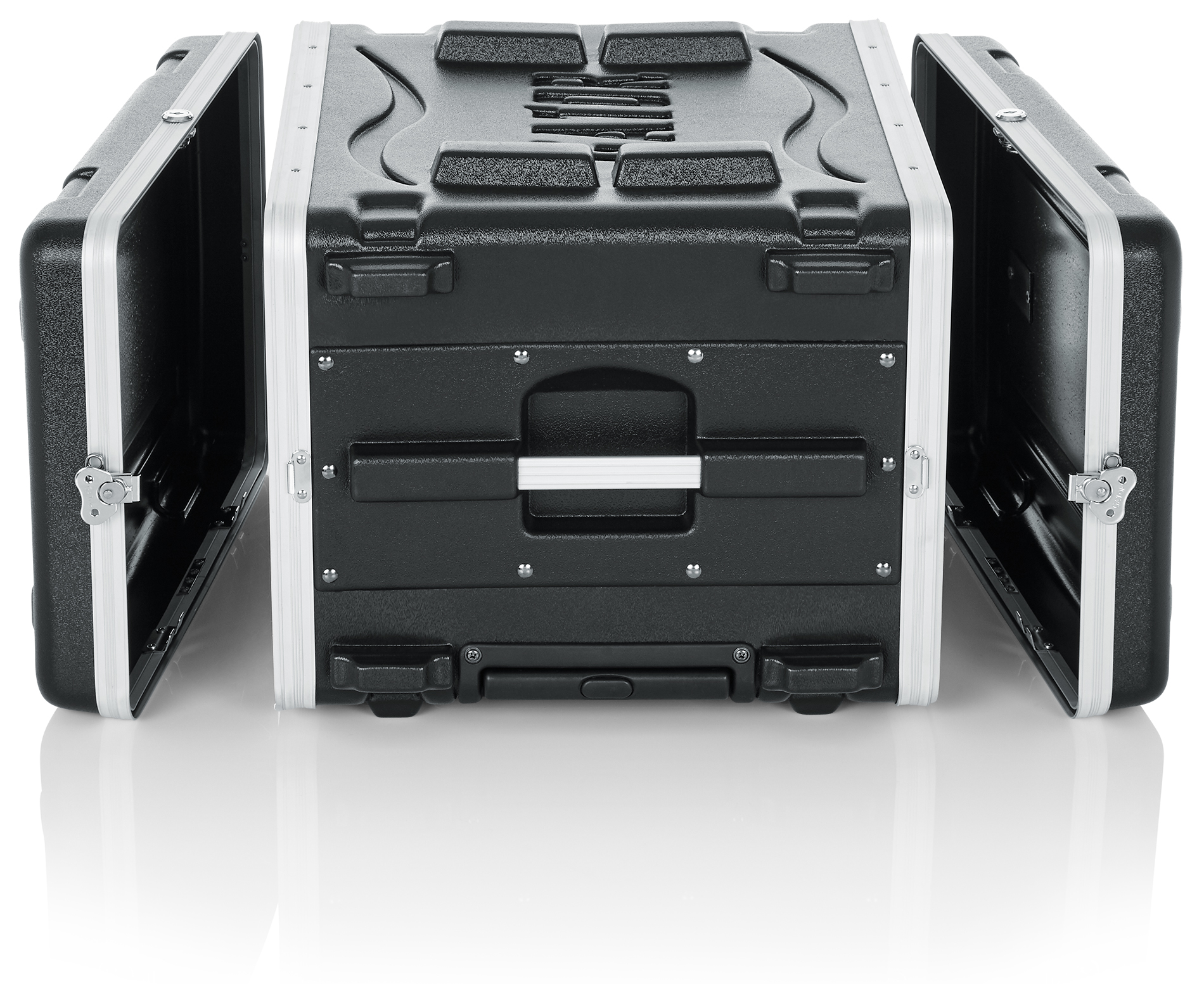 Gator 6U-19.25″ Audio Rack Case with wheels and handle Gator 6U-19.25" Audio Rack Case with wheels and handle - Image 3