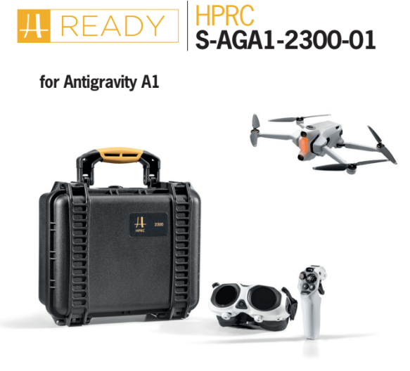 HPRC S-AGA1-2300-01 Drone Case HPRC S-AGA1-2300-01 Drone Case