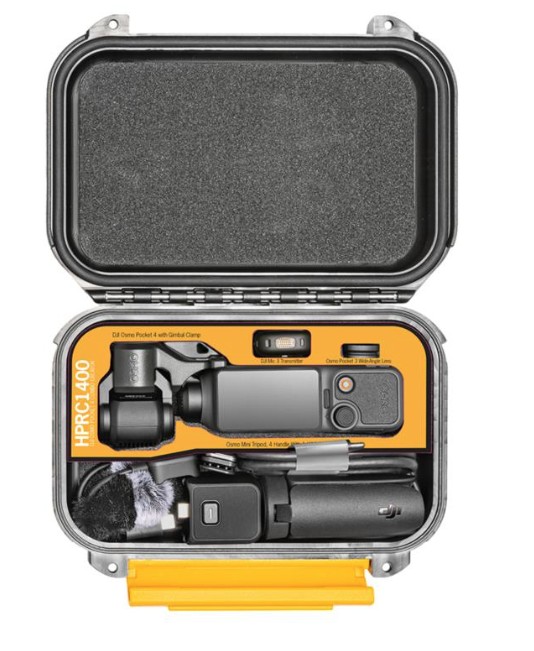 HPRC1400 Protective Case for DJI Osmo Pocket 4 Creator Combo HPRC1400 Protective Case for DJI Osmo Pocket 4 Creator Combo - Image 2