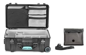 HPRC2550WPROBLB Wheeled Hard Case with Second Skin with Lid Organizer