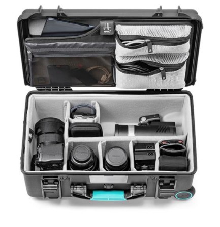 HPRC2550WPROBLB Wheeled Hard Case with Second Skin with Lid Organizer HPRC2550WPROBLB Wheeled Hard Case with Second Skin with Lid Organizer - Image 2