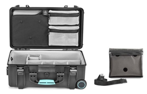HPRC2550WPROBLB Wheeled Hard Case with Second Skin with Lid Organizer HPRC2550WPROBLB Wheeled Hard Case with Second Skin with Lid Organizer