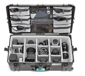 HPRC2745WPROBLB Wheeled Case W-Second Skin-Lid Organizer