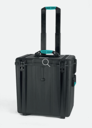 HPRC4700W Watertight Wheeled Resin Case, ID 20 x 11.87 x 19.57