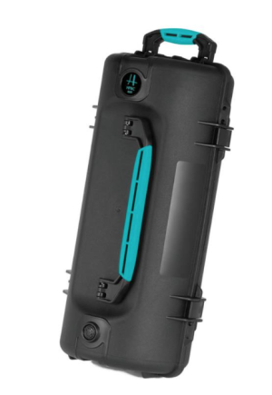 HPRC6200 Watertight Case, ID: 25.63" x 10.98" x 9.56"