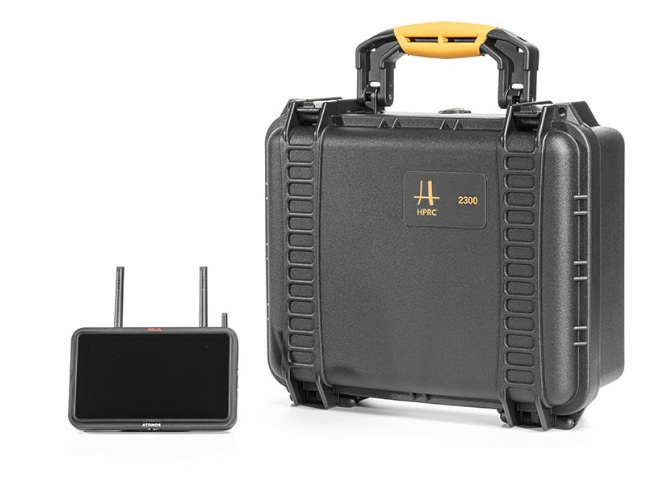 HPRC2300 Protective Case For Atomos Ninja TX, TX GO and Raw HPRC2300 Protective Case For Atomos Ninja TX, TX GO and Raw - Image 2