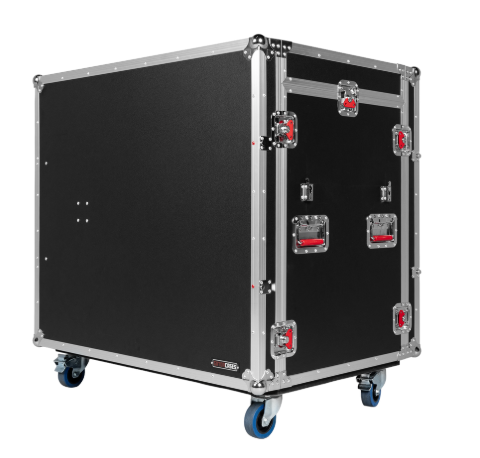 GTOUR Mixer Case w/ 12U Rack, 4 Drawers & 2 tables GTOUR Mixer Case w/ 12U Rack, 4 Drawers & 2 tables - Image 2