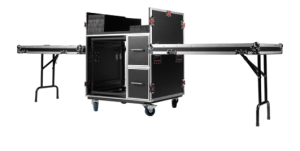 Gator G-Tour Mixer Flight Case With 2 Drawers and Tables
