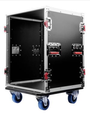 Gator 14U, Standard Audio Road Rack Case with Casters