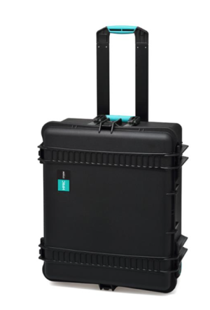 HPRC2700W Lightweight, Waterproof case with wheels, ID: 21.84 x 18.06 x 9.69