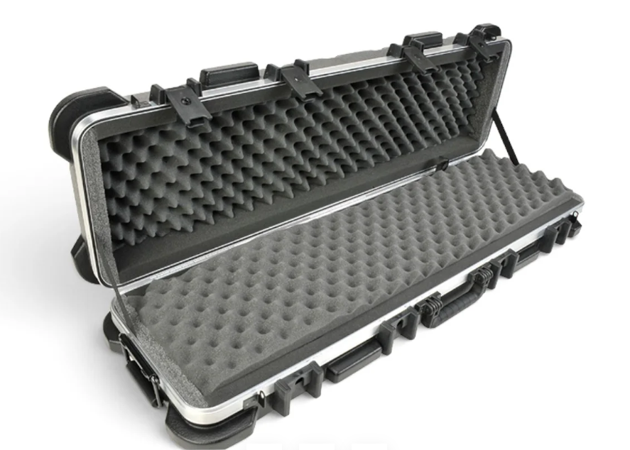 SKB 2SKB-4009 ATA Short Double Rifle Case with Wheels, ID: 40 x 9 x 6 SKB 2SKB-4009 ATA Short Double Rifle Case with Wheels, ID: 40 x 9 x 6 - Image 3