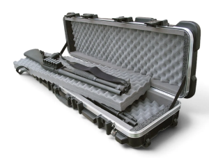 SKB 2SKB-4009 ATA Short Double Rifle Case with Wheels, ID: 40 x 9 x 6 SKB 2SKB-4009 ATA Short Double Rifle Case with Wheels, ID: 40 x 9 x 6