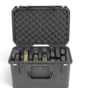 SKB iSeries 1610-10 Four Handgun Case SKB iSeries 1610-10 Four Handgun Case