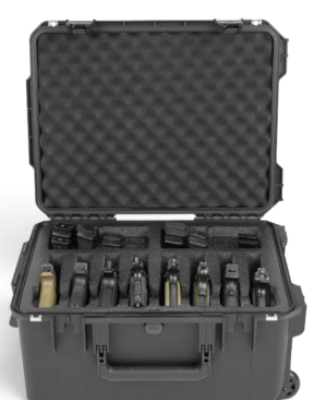SKB i-Series 2015-10 Eight Handgun Case SKB i-Series 2015-10 Eight Handgun Case