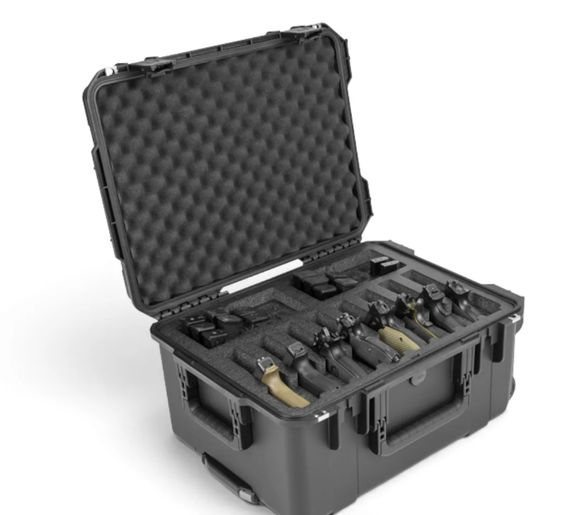 SKB i-Series 2015-10 Eight Handgun Case SKB i-Series 2015-10 Eight Handgun Case - Image 3