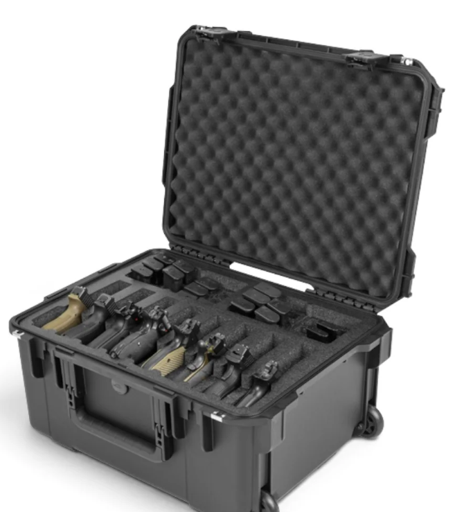 SKB i-Series 2015-10 Eight Handgun Case SKB i-Series 2015-10 Eight Handgun Case - Image 2