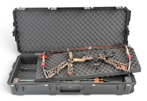 SKB iSeries 4217-7 Double Bow / Rifle Case, ID: 40″ Long SKB iSeries 4217-7 Double Bow / Rifle Case, ID: 40" Long