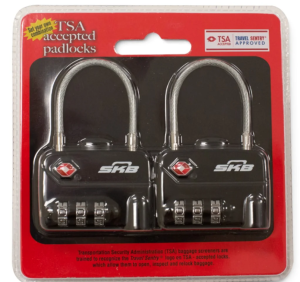 SKB TSA Combination Cable Padlocks SKB TSA Combination Cable Padlocks