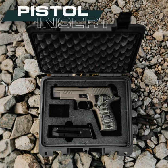 Seahorse SE300 Hard Shell Protective Case With Single Pistol Foam, ID 9.5 x 7.1 x 4.1 Seahorse SE300 Hard Shell Protective Case With Single Pistol Foam, ID 9.5 x 7.1 x 4.1