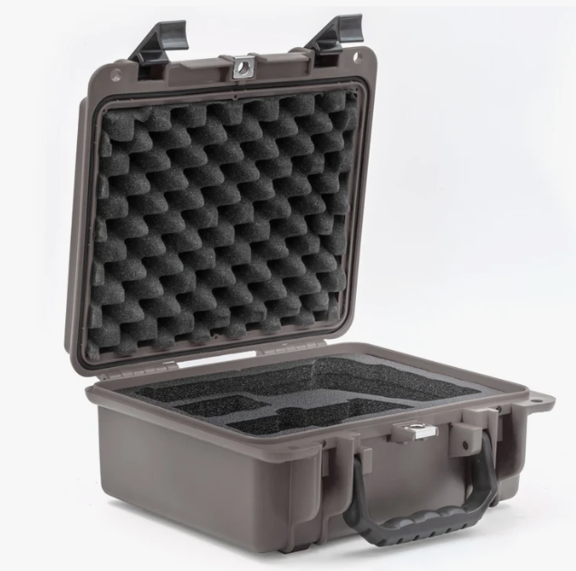 Seahorse SE300 Hard Shell Protective Case With Single Pistol Foam, ID 9.5 x 7.1 x 4.1 Seahorse SE300 Hard Shell Protective Case With Single Pistol Foam, ID 9.5 x 7.1 x 4.1 - Image 5