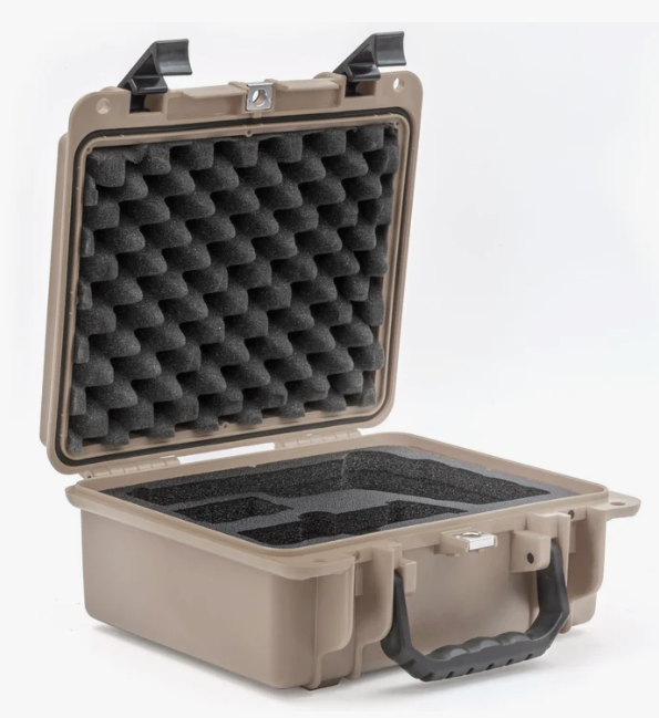 Seahorse SE300 Hard Shell Protective Case With Single Pistol Foam, ID 9.5 x 7.1 x 4.1 Seahorse SE300 Hard Shell Protective Case With Single Pistol Foam, ID 9.5 x 7.1 x 4.1 - Image 8
