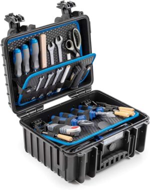B&W Jet 3000 Tool Case w/loop Boards 117.16/L with tools