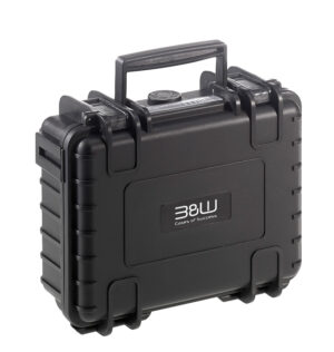 B&W Type 500 outdoor case- Black